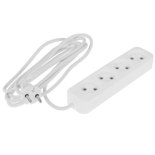 Купить Удлинитель TDM ELECTRIC Народный SQ1303-1316 белый  9277158. Характеристики, отзывы и цены в Донецке