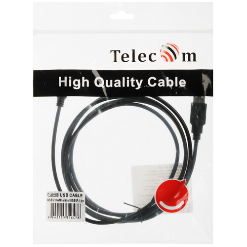 Купить Кабель Gembird USB 2.0 Type-A - mini USB  9167399. Характеристики, отзывы и цены в Донецке