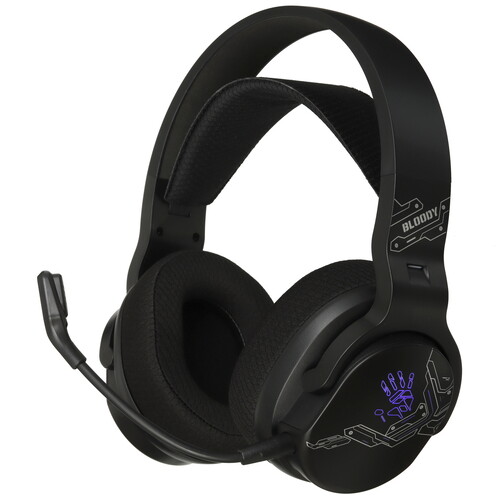 Купить Беспроводные/проводные наушники A4Tech Bloody GR370 черный 2024  5473964. Характеристики, отзывы и цены в Донецке