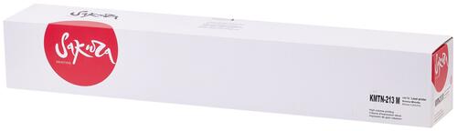 Купить Тонер-картридж лазерный SAKURA KMTN-213M пурпурный, с чипом  5363429. Характеристики, отзывы и цены в Донецке