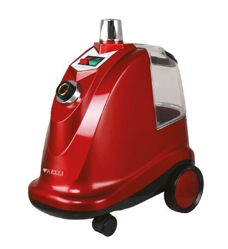 Купить Отпариватель KELLI KL-7 красный  9901459. Характеристики, отзывы и цены в Донецке