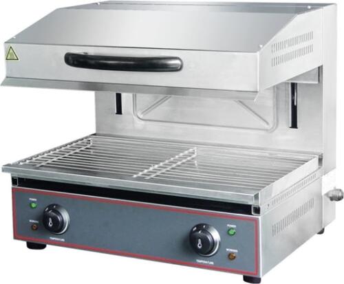 Купить Гриль-саламандра Viatto VA-SS-6000-X серебристый  9076776. Характеристики, отзывы и цены в Донецке