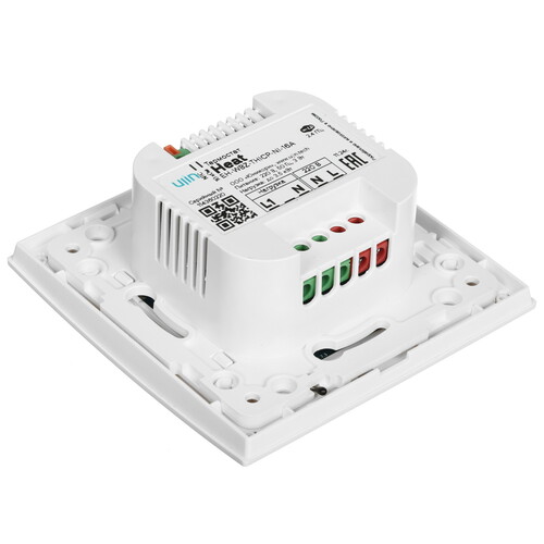 Купить Терморегулятор Ujin Heat EH-WBZ-THICP-NI-16А  5475389. Характеристики, отзывы и цены в Донецке