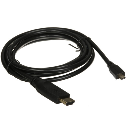 Купить Кабель  VCOM HDMI - micro HDMI, 1.8 м  5471735. Характеристики, отзывы и цены в Донецке