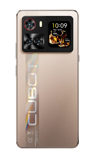 Купить 6.88" Смартфон Cubot X100 256 ГБ золотистый  5679249. Характеристики, отзывы и цены в Донецке