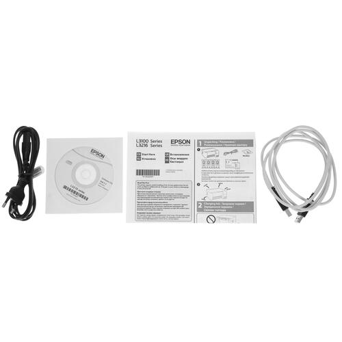 Купить МФУ струйное Epson L3216  5066608. Характеристики, отзывы и цены в Донецке
