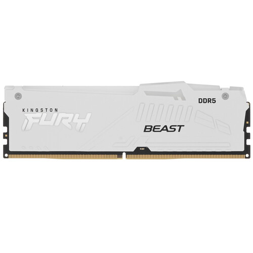 Купить Оперативная память Kingston FURY Beast White RGB  5617447. Характеристики, отзывы и цены в Донецке