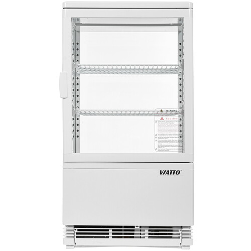 Купить Холодильная витрина   Viatto VA-RT-58W белый  5088128. Характеристики, отзывы и цены в Донецке