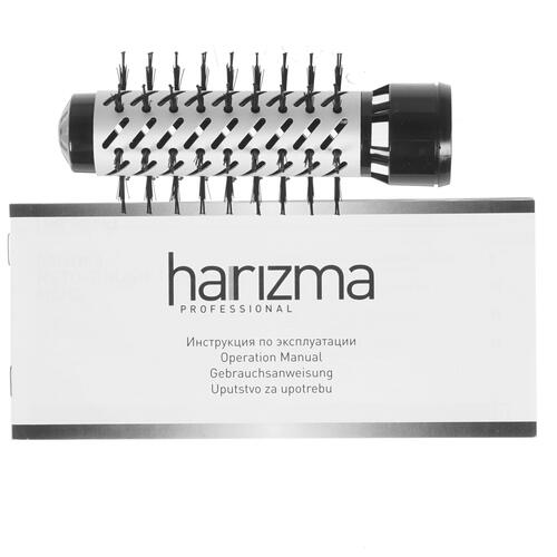 Купить Фен-щетка Harizma Roto-Brush 1000 Ionic H10212 черный  8117908. Характеристики, отзывы и цены в Донецке