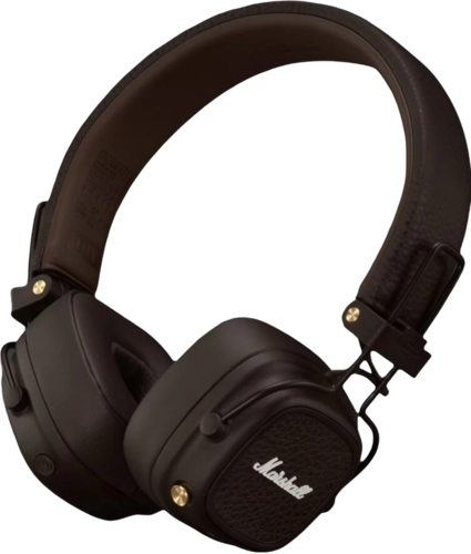 Купить Беспроводные/проводные наушники Marshall Major V коричневый 2024  5495022. Характеристики, отзывы и цены в Донецке