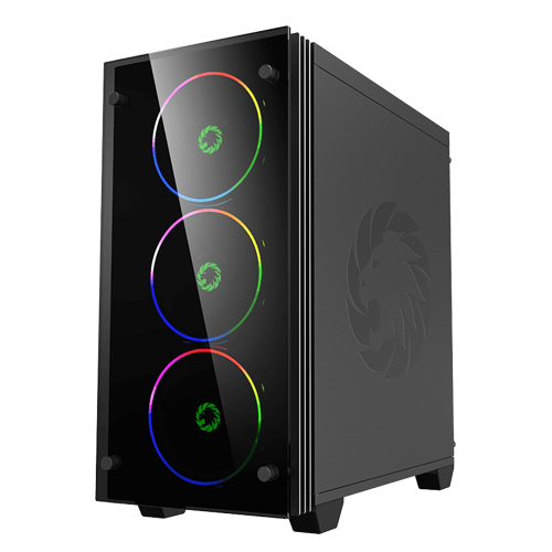 Купить Корпус GameMax Mini Stratos H609  черный  5370871. Характеристики, отзывы и цены в Донецке