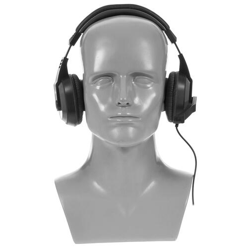 Купить Проводная гарнитура Ritmix RH-534M черный  4868341. Характеристики, отзывы и цены в Донецке