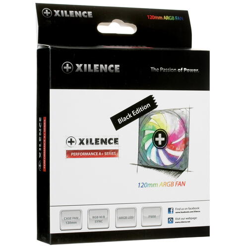 Купить Вентилятор Xilence XPF120.ARGB  4759144. Характеристики, отзывы и цены в Донецке
