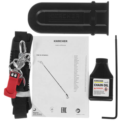 Купить Высоторез Karcher PSW 18-20 Battery  5300146. Характеристики, отзывы и цены в Донецке