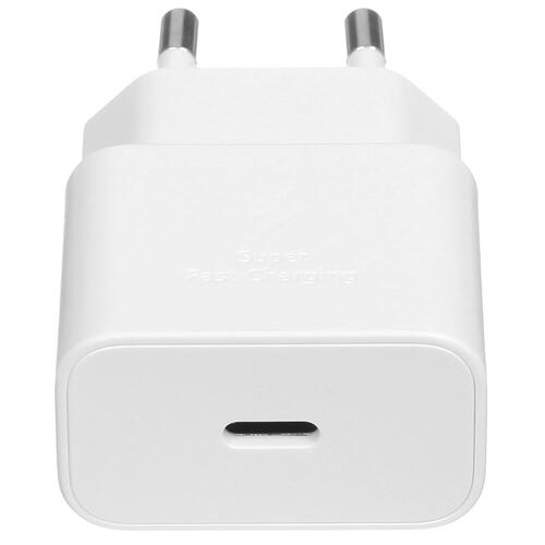 Купить Сетевое зарядное устройство Samsung EP-T2510 белый  5421631. Характеристики, отзывы и цены в Донецке