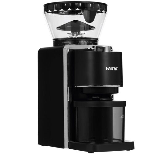 Купить Кофемолка электрическая Viatto VA-CG5LUX черный  9906371. Характеристики, отзывы и цены в Донецке