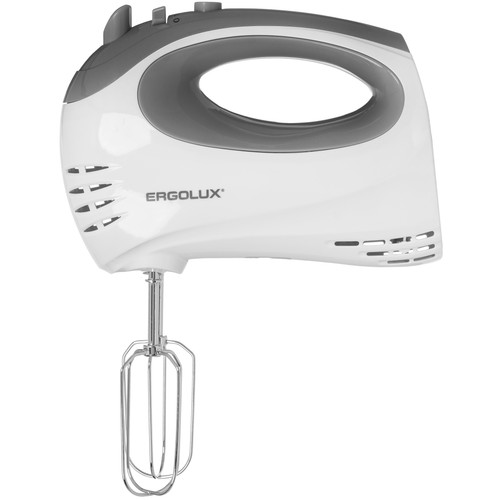 Купить Миксер ERGOLUX ELX-EM02-C31 белый  5368501. Характеристики, отзывы и цены в Донецке