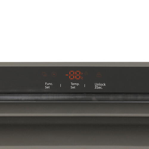 Купить Морозильный шкаф  Haier HF-82SAA серебристый  5462353. Характеристики, отзывы и цены в Донецке