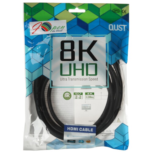 Купить Кабель  iOpen HDMI - HDMI, 3 м  9174939. Характеристики, отзывы и цены в Донецке