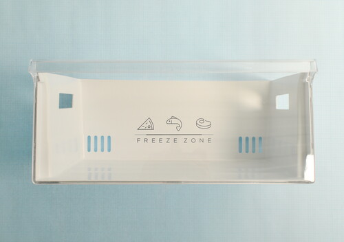 Купить Ящик (Морозильной камеры нижний H=175mm) для холодильника DEXP B4-27AMA  9086201. Характеристики, отзывы и цены в Донецке