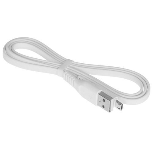 Купить Кабель плоский Borofone micro USB - USB 2.0 Type-A белый 1 м  9244385. Характеристики, отзывы и цены в Донецке