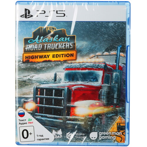 Купить Игра Alaskan Road Truckers: Highway Edition (PS5)  5619230. Характеристики, отзывы и цены в Донецке