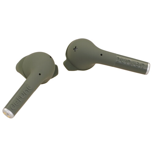 Купить Наушники TWS Defunc True Go Slim зеленый 2021  5498831. Характеристики, отзывы и цены в Донецке