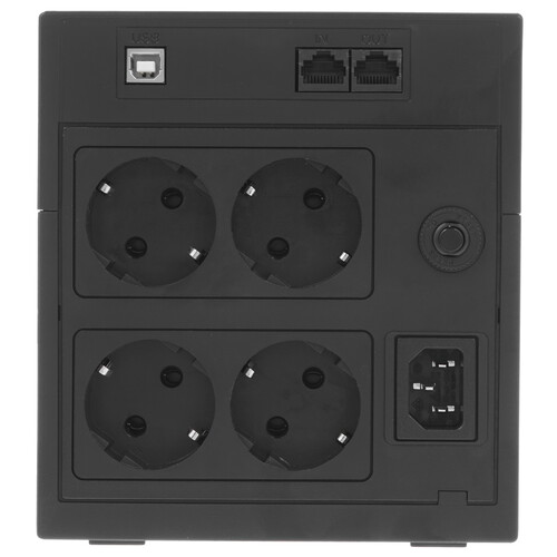 Купить ИБП Powercom Raptor RPT-1025AP LCD  8184345. Характеристики, отзывы и цены в Донецке