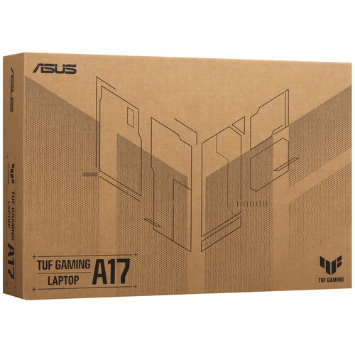 Купить 17.3" Ноутбук ASUS TUF Gaming A17 FA706NFR-HX017 черный  5491733. Характеристики, отзывы и цены в Донецке