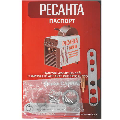 Купить Сварочный аппарат Ресанта САИПА-250  8199876. Характеристики, отзывы и цены в Донецке