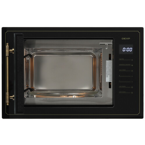 Купить Встраиваемая микроволновая печь DEXP Rustic 02 черный  9134720. Характеристики, отзывы и цены в Донецке