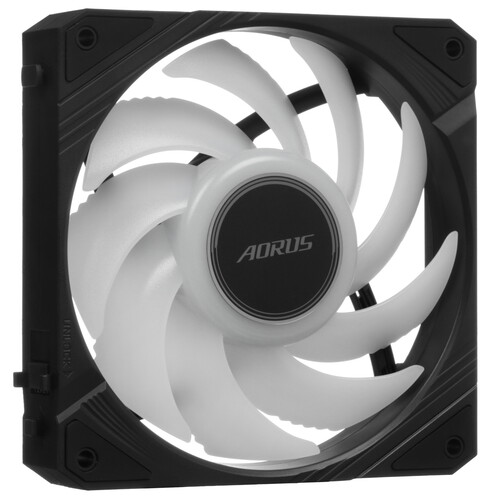 Купить Вентилятор GIGABYTE AORUS EZ CHAIN FAN 120 [GP-ECFAN1201] черный  5609515. Характеристики, отзывы и цены в Донецке