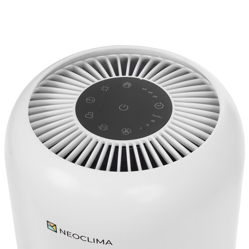 Купить Очиститель воздуха Neoclima NP170RW белый  9271500. Характеристики, отзывы и цены в Донецке