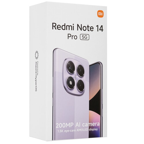 Купить 6.67" Смартфон Xiaomi Redmi Note 14 Pro 5G 256 ГБ зеленый  5606807. Характеристики, отзывы и цены в Донецке