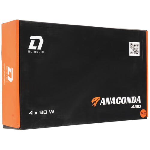 Купить Усилитель DL Audio Anaconda 4.90 V.2  9285879. Характеристики, отзывы и цены в Донецке