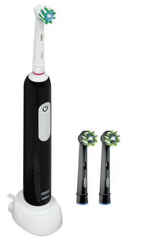 Купить Электрическая зубная щетка Braun Oral-B Pro Series 1/D305.513.3 черный  9159581. Характеристики, отзывы и цены в Донецке
