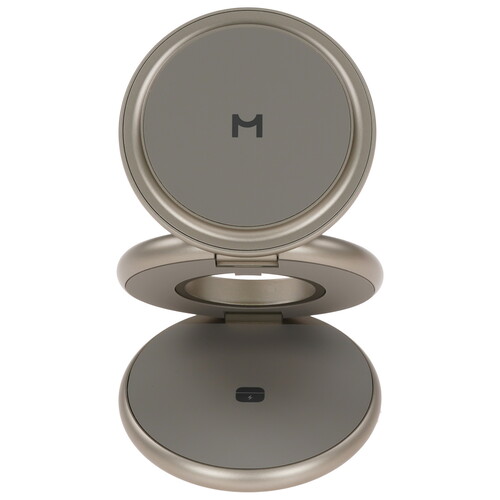 Купить Беспроводное зарядное устройство Magssory Signature Disc Pro бежевый  9308946. Характеристики, отзывы и цены в Донецке