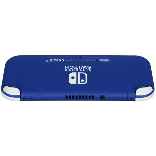 Купить Портативная игровая консоль Nintendo Switch Lite синий  5046270. Характеристики, отзывы и цены в Донецке
