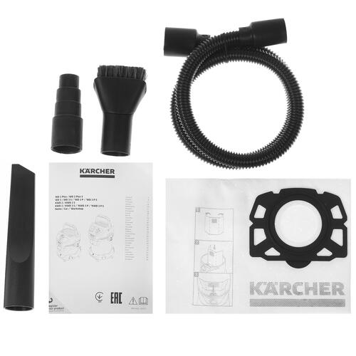 Купить Хозяйственный пылесос  Karcher WD 3 PS V-17/4/20 Workshop  5355842. Характеристики, отзывы и цены в Донецке