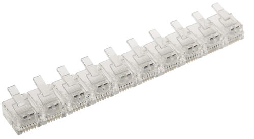 Купить Коннектор RJ12 PRO LEGEND PL1278  1250598. Характеристики, отзывы и цены в Донецке