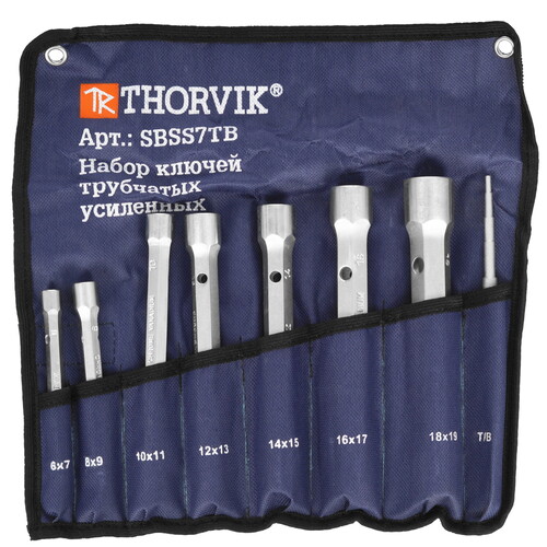 Купить Набор ключей Thorvik SBSS7TB  9103331. Характеристики, отзывы и цены в Донецке