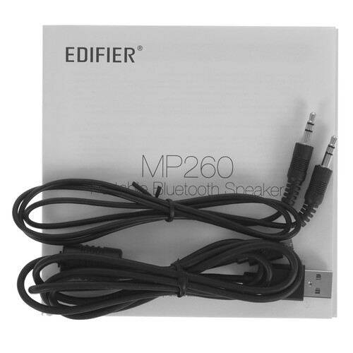 Купить Портативная колонка Edifier MP260, белый  9175081. Характеристики, отзывы и цены в Донецке