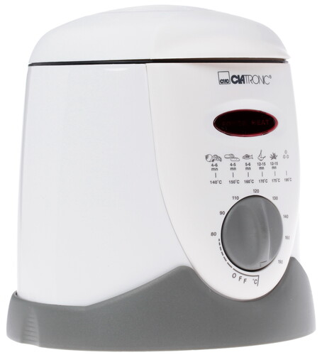 Купить Фритюрница Clatronic FFR 2916 белый  1049476. Характеристики, отзывы и цены в Донецке