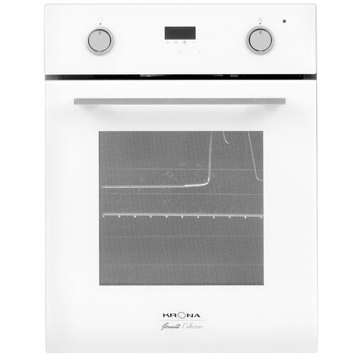 Купить Электрический духовой шкаф KRONA SONATA 45 WH белый  8166154. Характеристики, отзывы и цены в Донецке