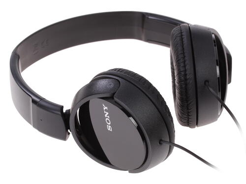 Купить Проводные наушники Sony MDR-ZX110APB черный  1021739. Характеристики, отзывы и цены в Донецке
