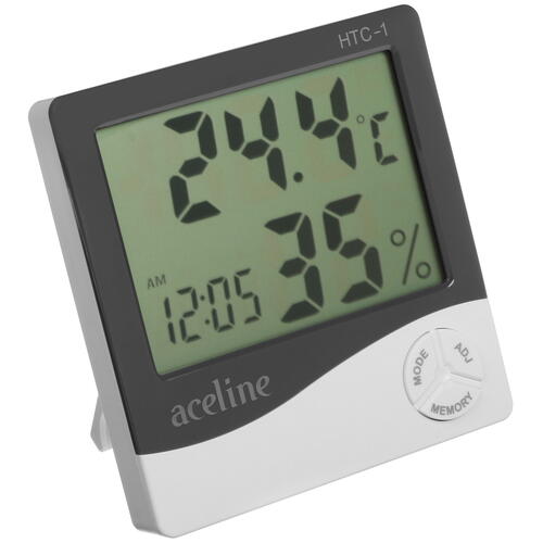 Купить Термогигрометр Aceline HTC-1  5411283. Характеристики, отзывы и цены в Донецке