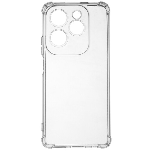 Купить Накладка  DF для Infinix HOT 40/ HOT 40 Pro прозрачный  5466972. Характеристики, отзывы и цены в Донецке