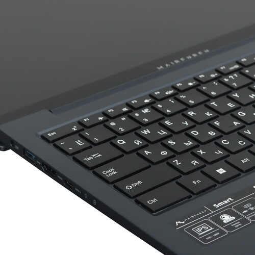 Купить 14" Ноутбук MAIBENBEN S14A синий  5610851. Характеристики, отзывы и цены в Донецке