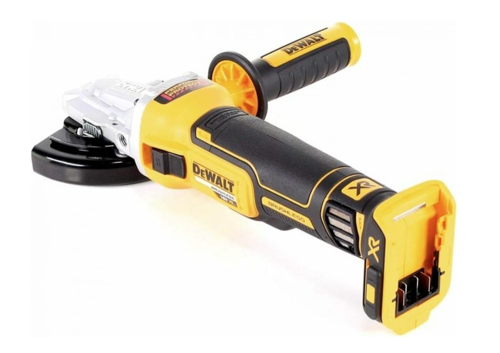 Купить Углошлифовальная машина (УШМ) DeWalt DCG405FN-XJ   , Без ЗУ, Без АКБ  5455818. Характеристики, отзывы и цены в Донецке