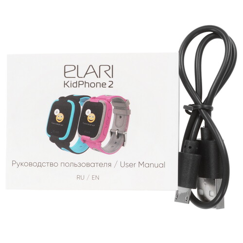 Купить Детские часы ELARI KidPhone 2 фиолетовый  9070313. Характеристики, отзывы и цены в Донецке